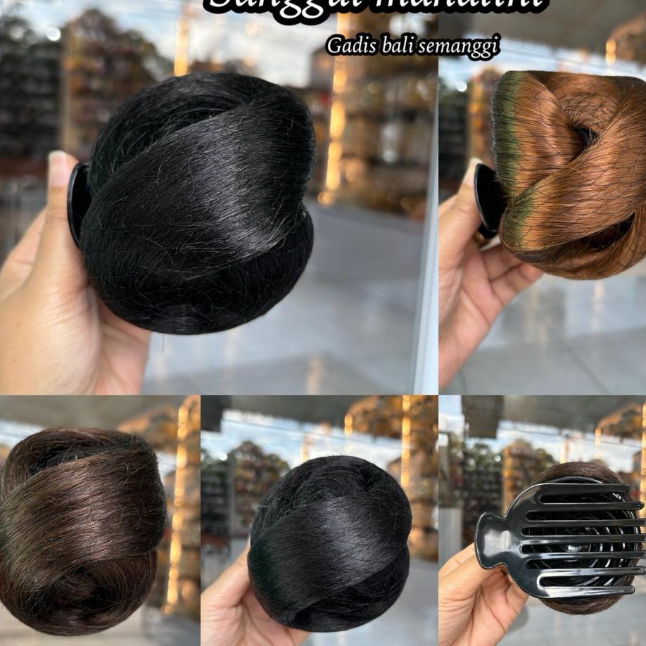 Sanggul Mahalini/ Sanggul Modern/ Sanggul Bali/ Sanggul Simple