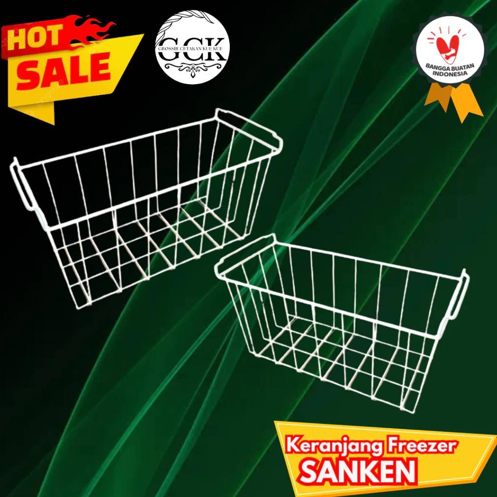 Keranjang Freezer Ukuran 40 Dan 52 / Keranjanf Freezer Box Sanken