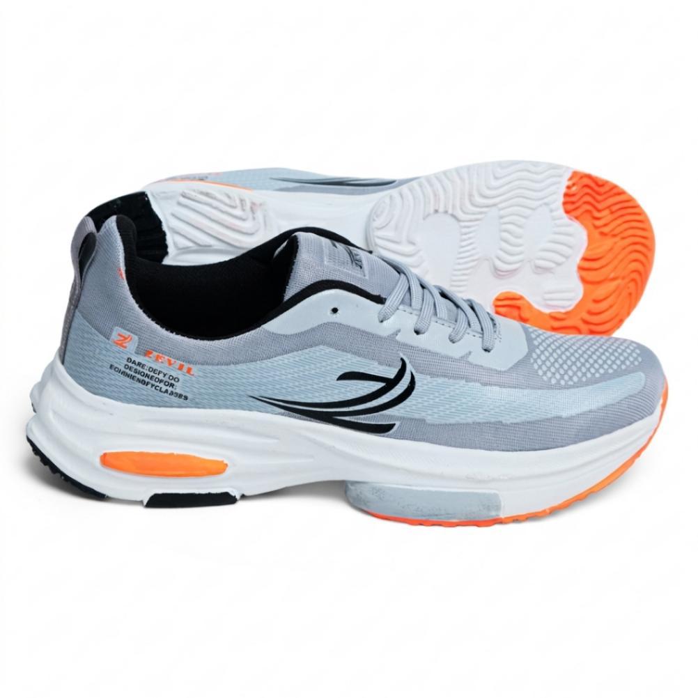 Zevil Sepatu Lari Pria Running Jogging Olahraga Ringan Nyaman