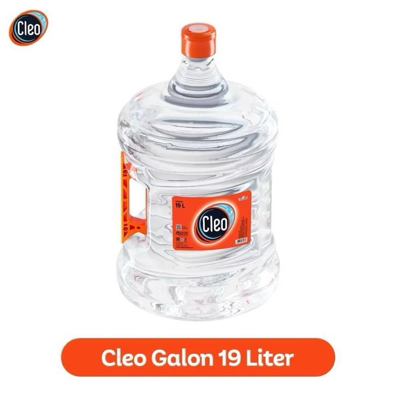 Cleo Galon Air Mineral 19L (Air+Galon)