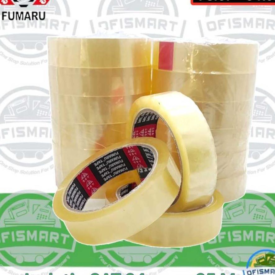 Fumaru Isolatip Sat 24Mm X 65 M Red Label | @1 Slof =6 Rol