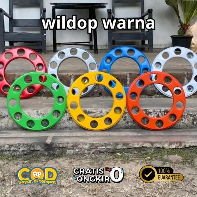 Wildop donat lubang 8/10  mobil fuso,bus