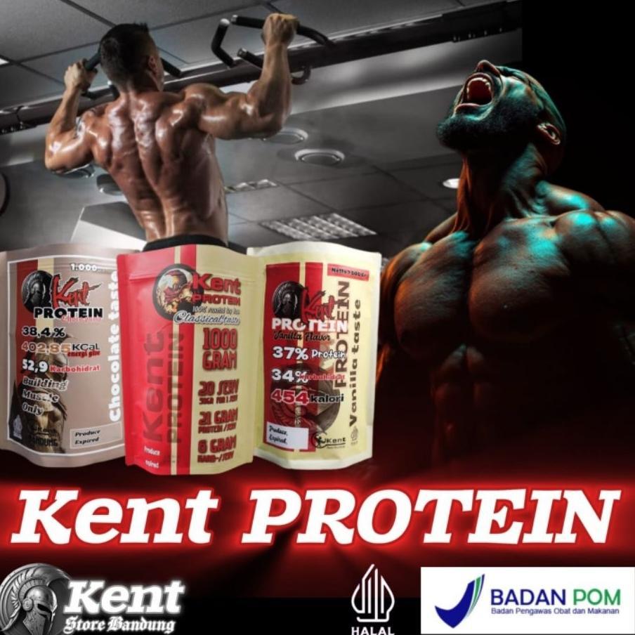 Whey Kent Protein Bubuk Kedelai 1000 Gram