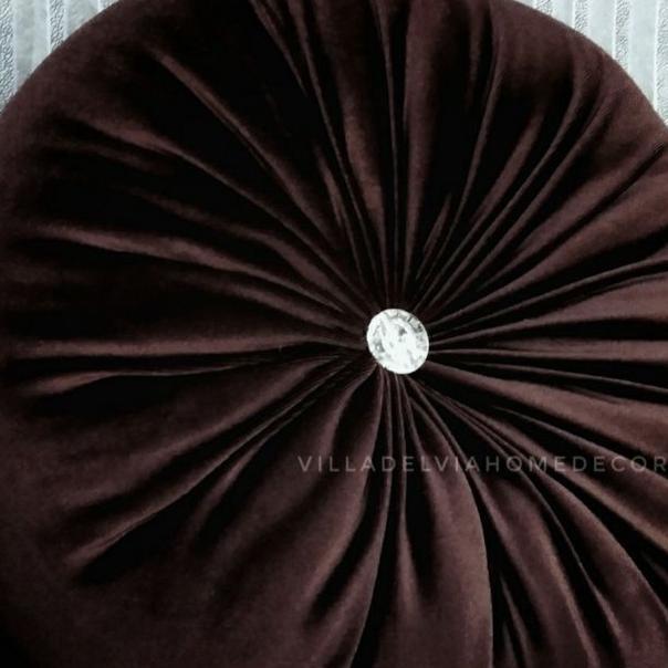 Bantal Sofa Bulat /Bantal Kursi Bulat /Bantal Bulat/Bantal Maroco/Bantal Kursi