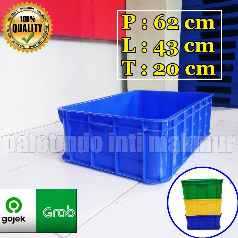 Kandang Kura - Kura Darat / Tortoise / Sulcata / Pardalis / Kontainer Box 62 X 43 X 20 Cm - Kirim Go