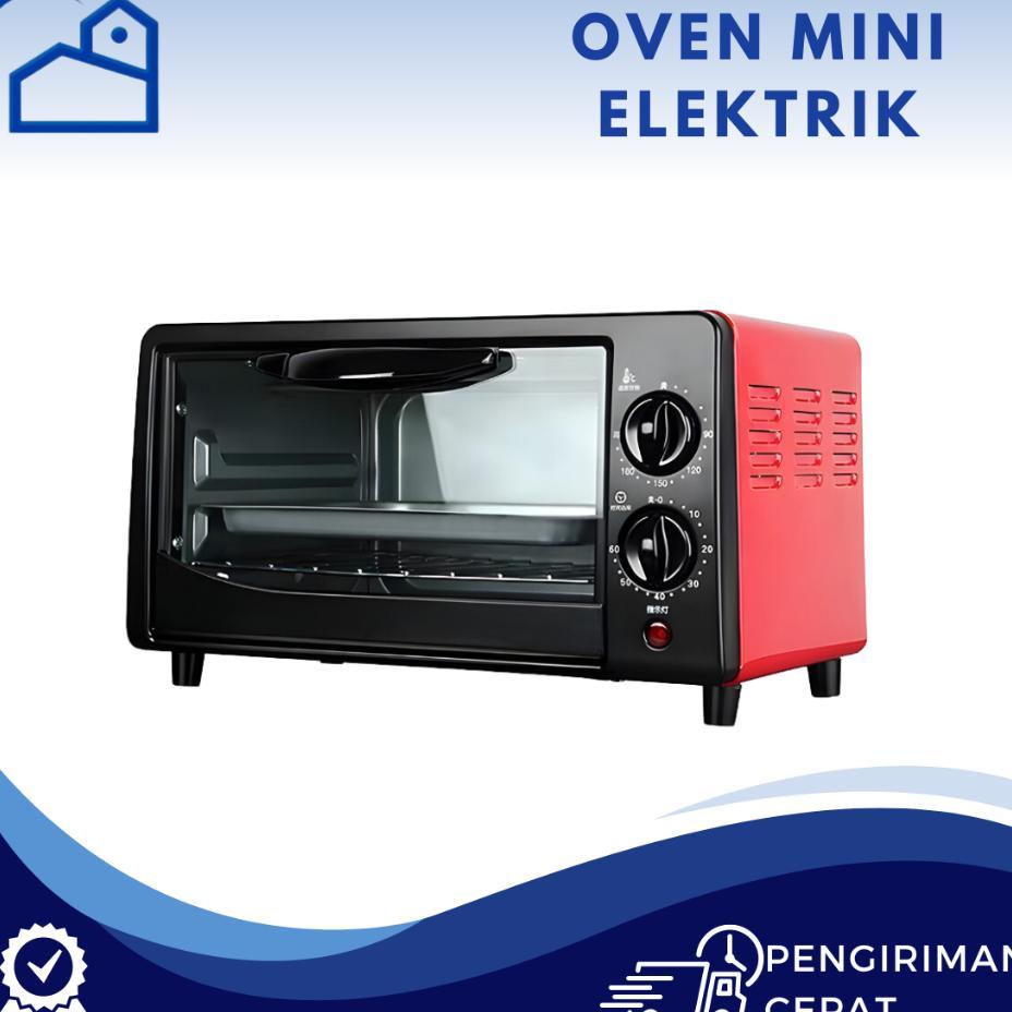 Homestation - Oven Elektrik Mini Electric Oven Toaster / Oven Listrik Mini 4612