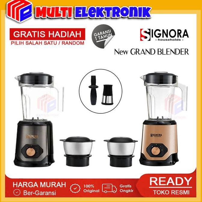 Signora Grand Blender Rose Gold - Grand Blender Signora Serbaguna Original