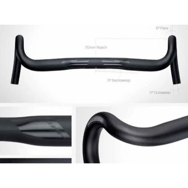 ZIPP SL-70 XPLR HandleBar DropBar Alloy Gravel Road Bike