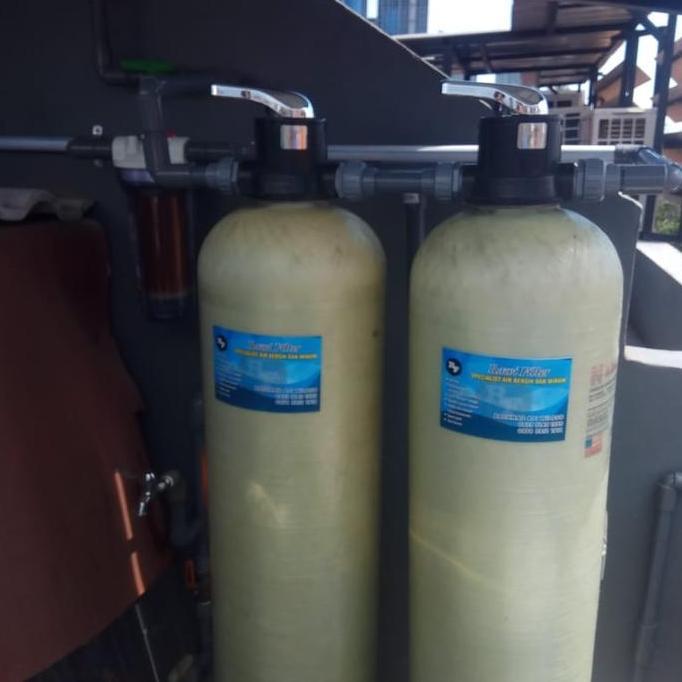 Filter Air PDAM/Sumur/Bor 2tabung 1054