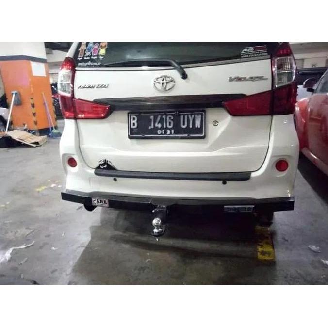Pengaman Bemper Belakang Towing Arb Toyota Avanza Xenia Full Bemper