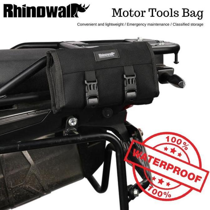 Tool Bag Rhinowalk MT103 Tas Kunci Sepeda Motor Rhinowalk