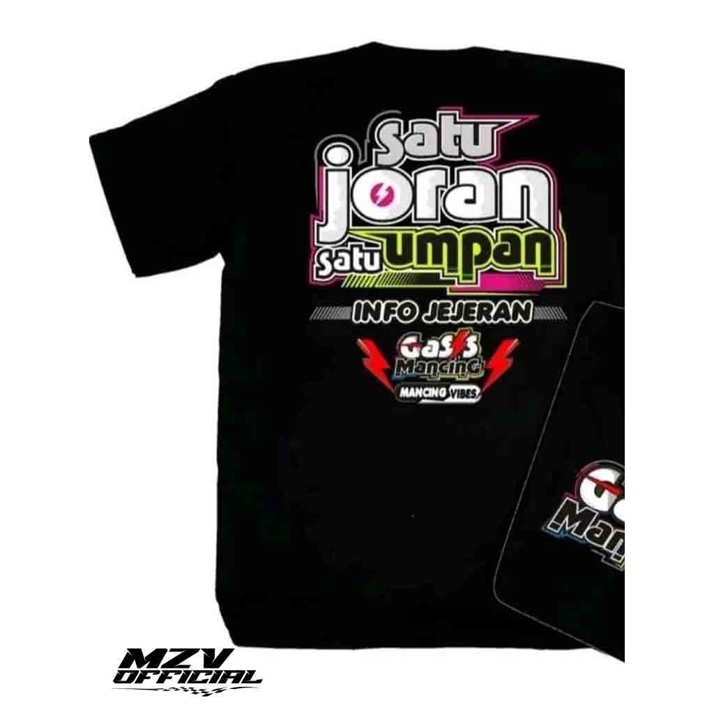 Kaos Kata Kata gas mancing Baju Kaos Kata-Kata Keren Nyindir Viral / T-Shirt Kaos Kata2 Motivasi Tul