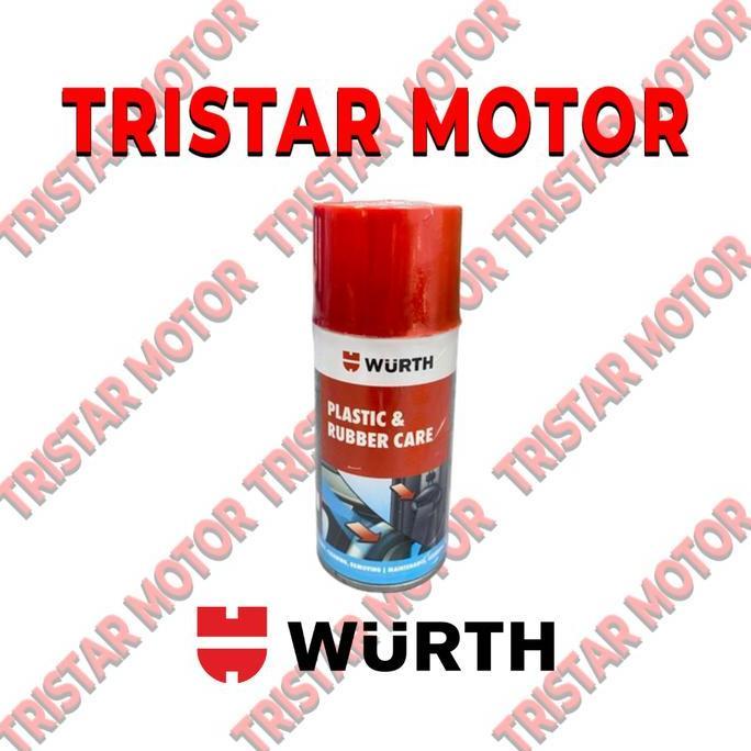 Limpeza - Wurth Silicone Spray Plastic Rubber Glass Care 150Ml (Germany)