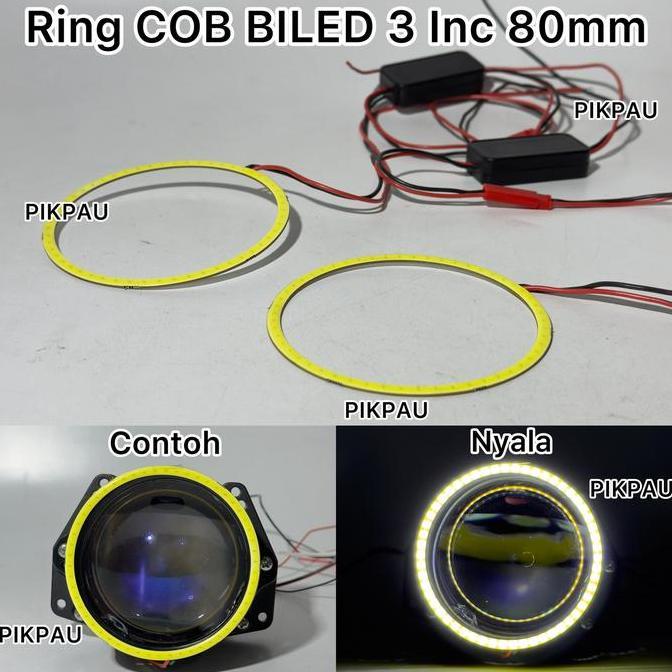 Ring Biled COB Premium Quality 2,5 Inc & 3 Inc Alqshop