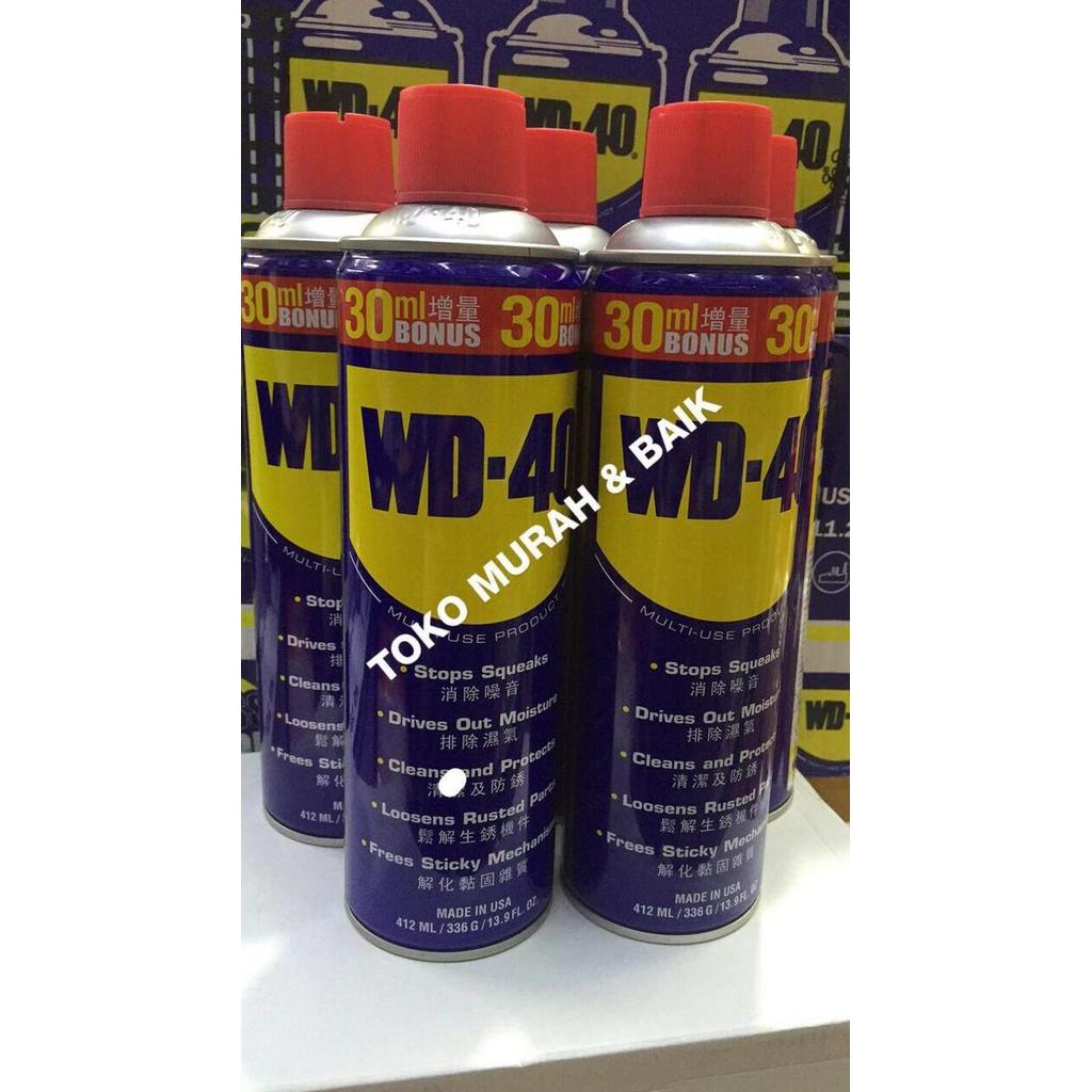 Limpeza - Wd40 412Ml Wd 40 412Ml Wd40 412 Ml Wd 40 412 Ml