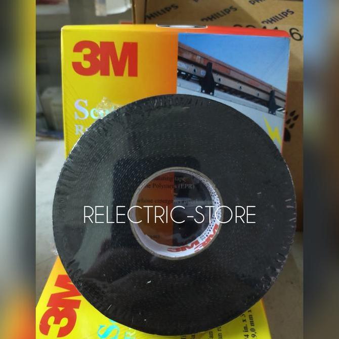 isolasi scotch 23 3m rubber