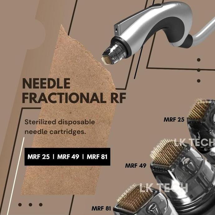 SRF Fractional rf 2in1 microneedle MRF