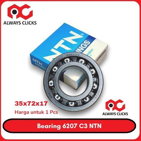 Bearing 6207 C3 N*N Japan Bearing Kruk As Motor Laher Kruk As Vario 110Cw - Vario 125 - Vario 150 - 