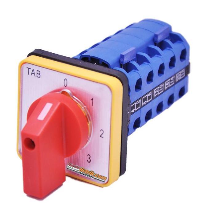 Selector 0-1-2-3 3Pole SA-16-4-3 TAB