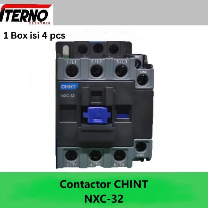 KONTAKTOR NXC-32 CHINT CONTACTOR NXC32 220V SPESIAL