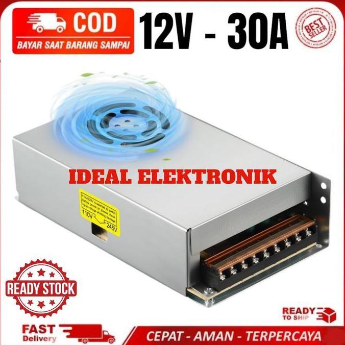 power supply 30a adaptor switching 12V 30A PSU 30a 12v