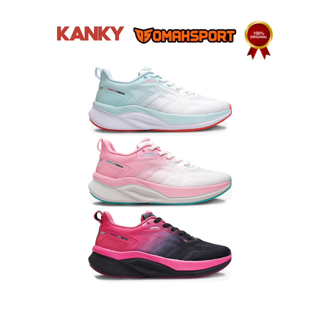 SEPATU RUNNING KANKY SORA ORIGINAL 100%