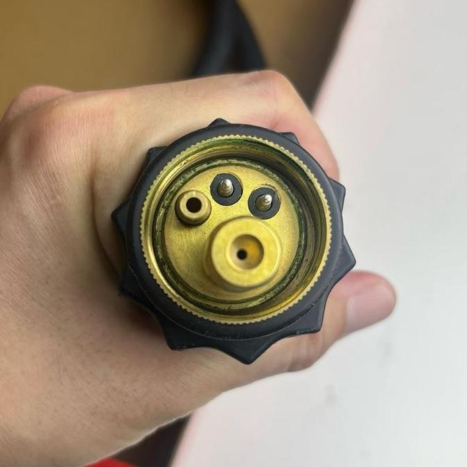 Gagang Stang Las Mig Torch 15Ak 250A Daiden Japan (Euro Connector)