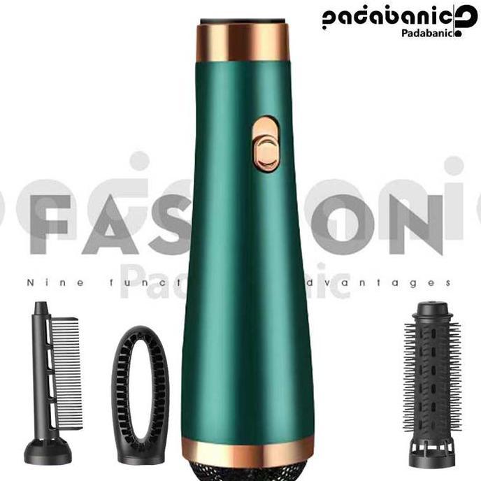 PADABANIC Hair Dryer Blow 3-in-1 A8003 Negatif Ion Blow Suhu Konstan - Hairdryer, Pengering