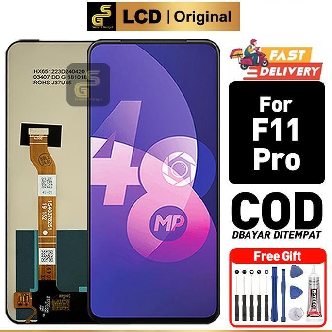 PROMOLCD OPO F11 Pro ORI 100% Garansi 30 Hari Layar HD COD Kualitas No.1 Bergaransi Cocok untuk Gant