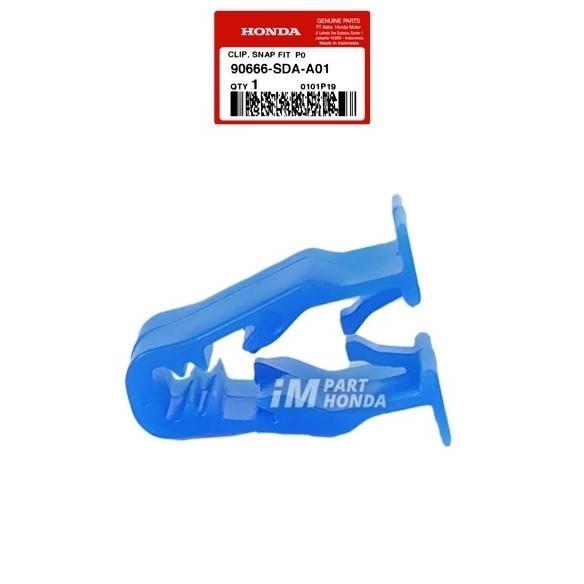 90666-SDA-A01 CLIP JEPIT COVER CLIP SNAP FIT HONDA BEBEK DAN MATIC