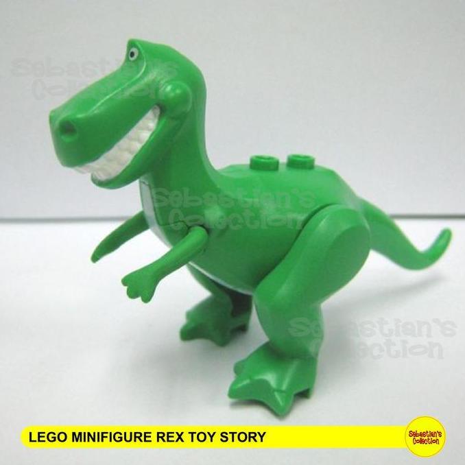 Promo LEGO Minifigure T-rex Toy Story Diskon