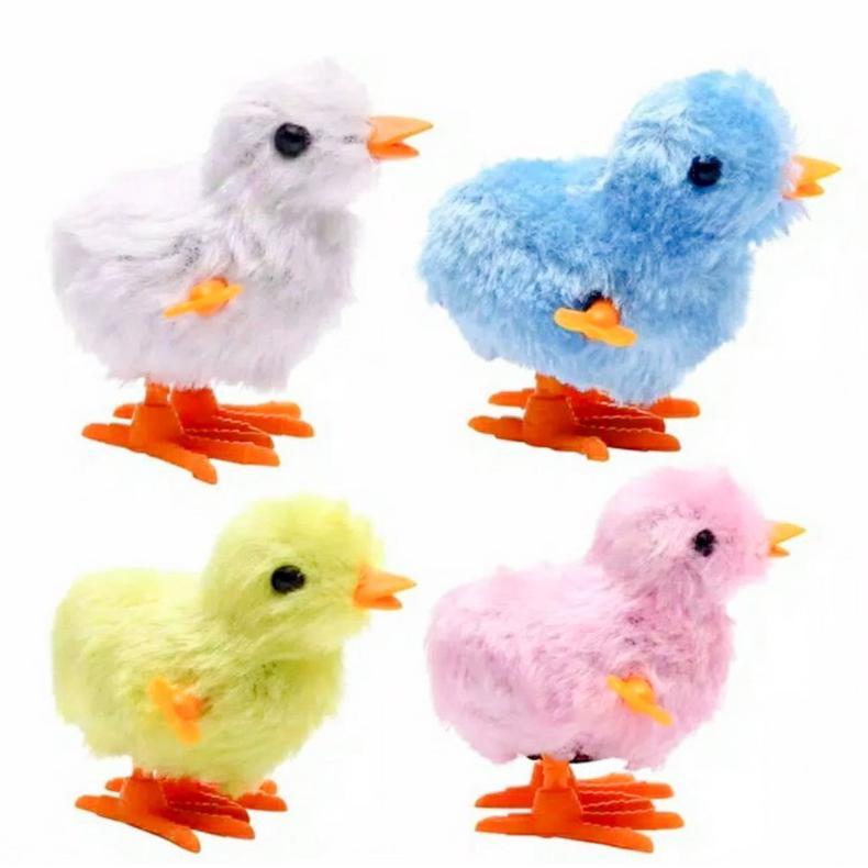 value pack mainan anak ayam bisa berjalan boneka model putar