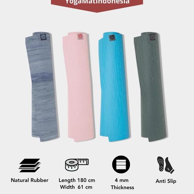 Matras Yoga Manduka Eko Lite 4mm