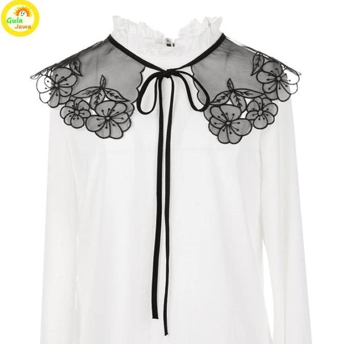 LEXSA Premium Instan Collar Korea, Premium Fake Collar, Kerah Instan Korea Super Premium, Fake Colla