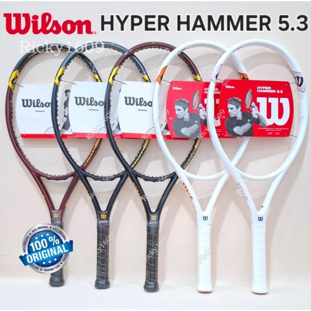 New Deals Raket Tenis Wilson Hyper Hammer 5.3 (Wilson Hyper Hammer 5.3) - Ultimate Power Lightness A