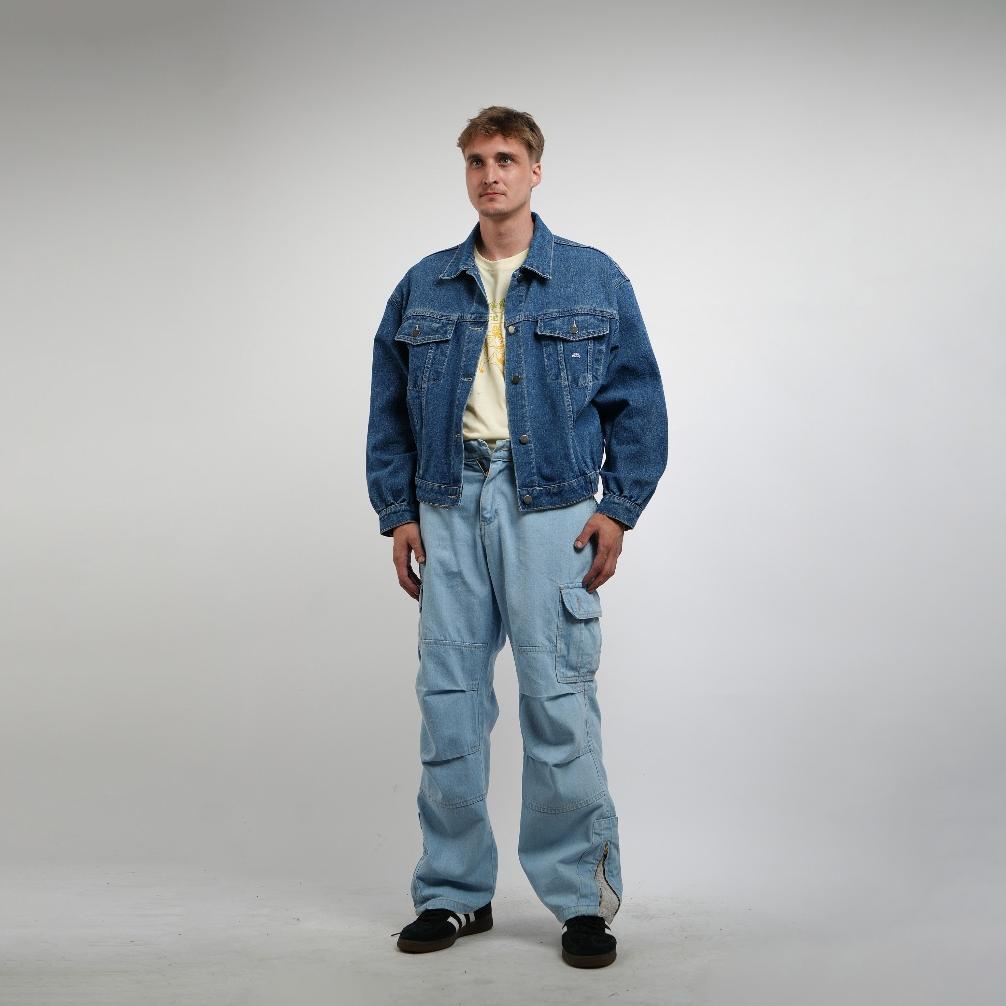 HOT DEALS HOI POLLOY - PEBBLE DENIM JACKET (BLUE)
