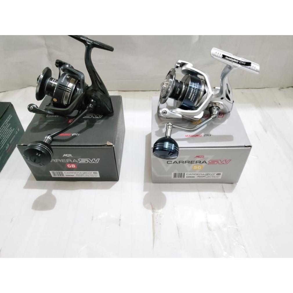 BIG PROMO REEL MAGURO CARRERA SW 1000 - 6000