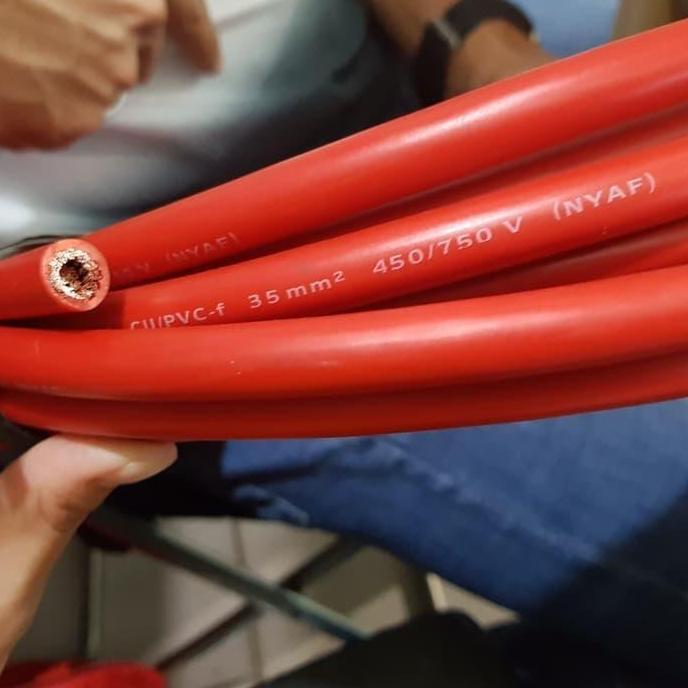 KABEL AKI KABEL SERABUT NYAF 35mm