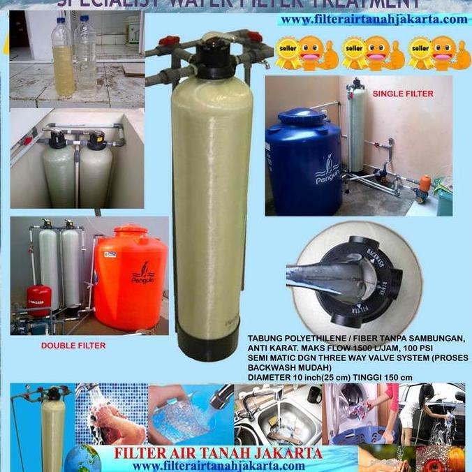 Filter Air Tanah | Filter Air Sumur | Filter Air Pam