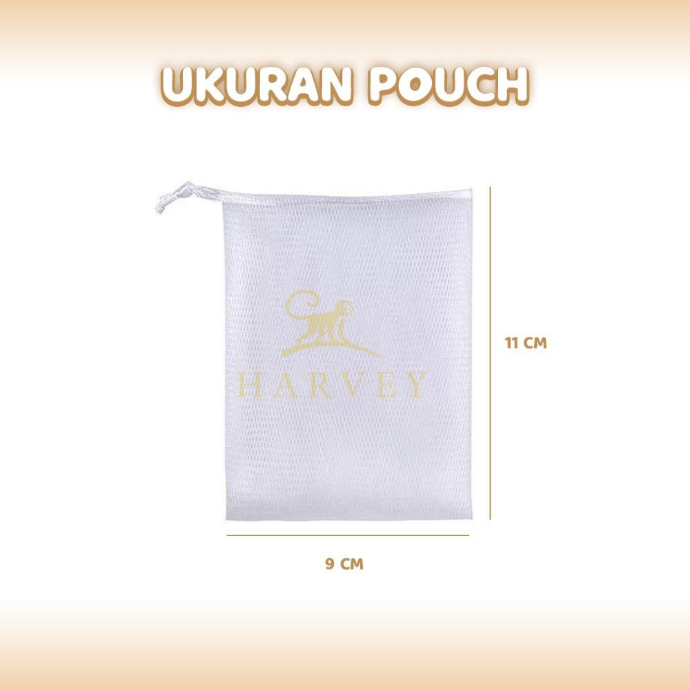 promo terbaru [grosir] jaring busa sabun mandi | kantong jaring sabun batang pouch