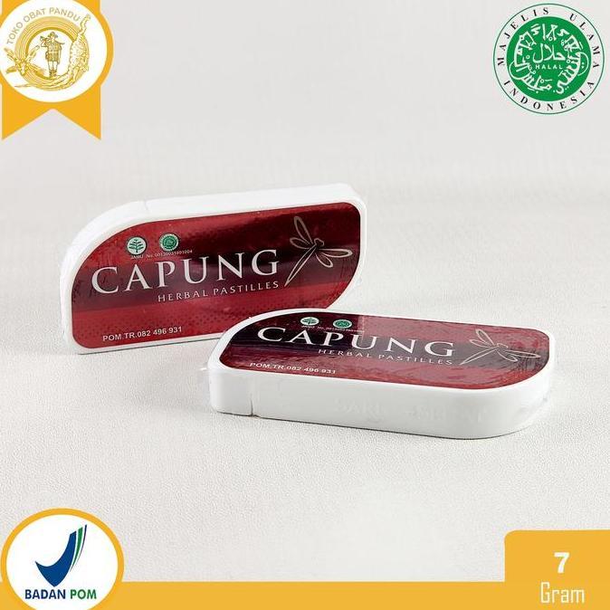 Capung Herbal Pastilles / Permen Capung
