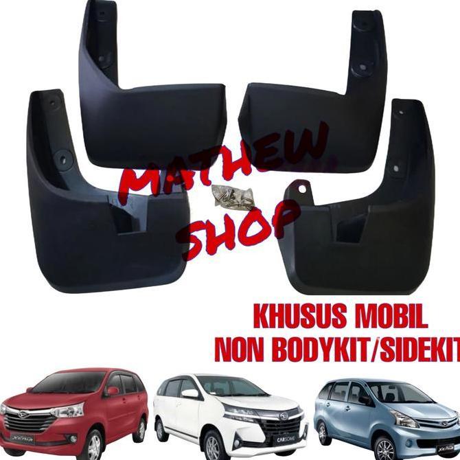 Mud Guard Mudguard Great Xenia 2016 2017 2018 / Karpet Lumpur All New Xenia 2016Up