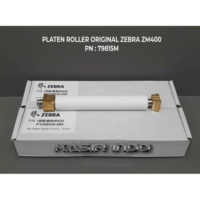 Original Platen Roller Untuk Barcode Printer Zebra ZM400