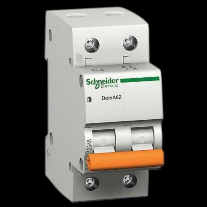 MCB Schneider Domae 2P 32A MCB Schneider 2 Phase 32 A