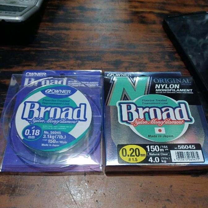 Senar Pancing Owner Broad 150 Meter