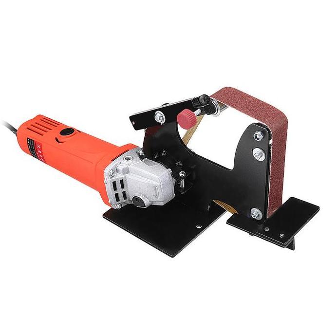 VIRALL TOOL PARTS DRILLPRO ANGLE GRINDER BELT SANDER ATTACHMENT SANDING BELT ''
