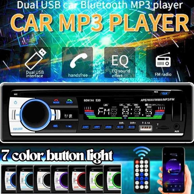 Termurah Cod Taffware Tape Mobil Bluetooth Full Bass Audio Mp3 Stereo Music Usb/Sd Grand Max Pick Up