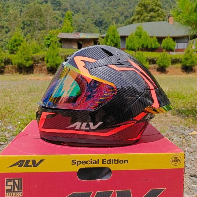 Comet- Helm Alv Genesis Full Face Motif | Helm Genesis Motif Cybrog | Helm Alv Genesis Motif Culture