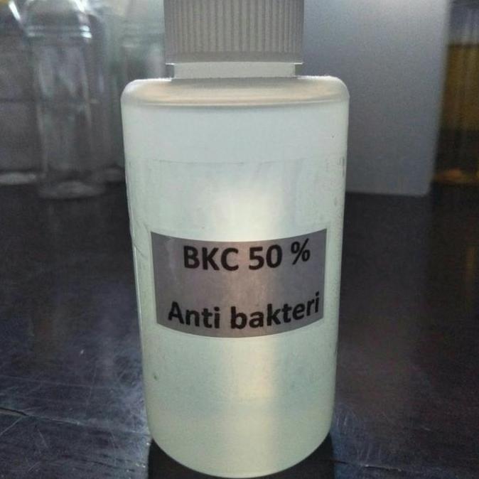 BENZALKONIUM CHLORIDE BKC 50% ANTI BAKTERI 100 ML