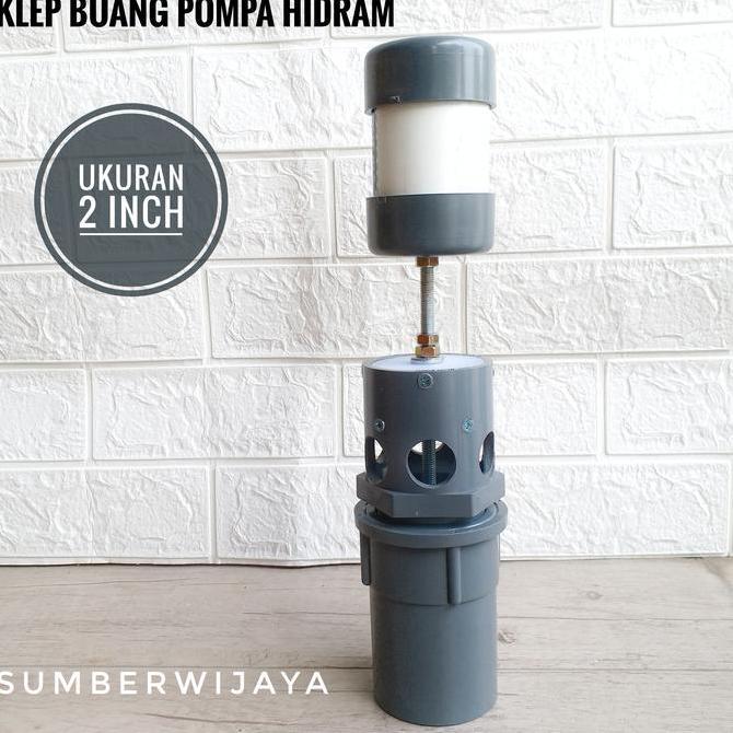 Promo Klep Buang Pompa Hidram 2 Inch